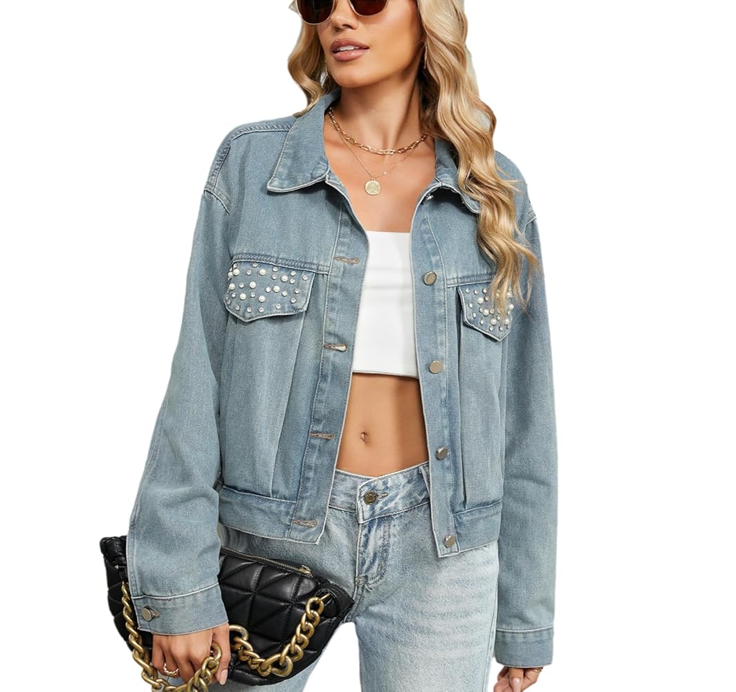 <新品> simply complicated denim jacket simplycomplicated.jp BF Denim Jacket 💫 . . . I was told to